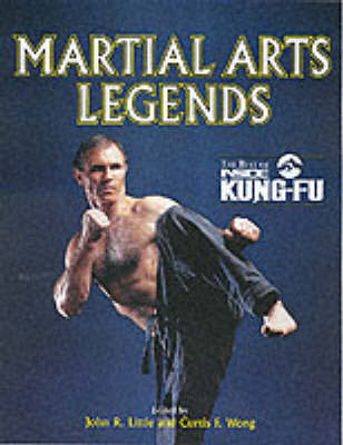 Book cover for Martial Arts Legends