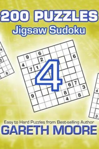 Cover of Jigsaw Sudoku 4