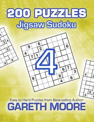 Book cover for Jigsaw Sudoku 4