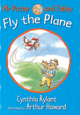 Book cover for Mr.Putter and Tabby Fly the Plane