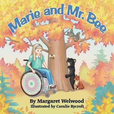 Book cover for Marie and Mr.Bee