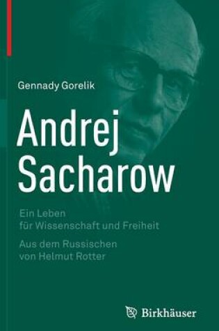 Cover of Andrej Sacharow