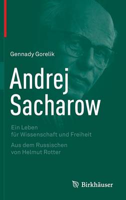 Book cover for Andrej Sacharow