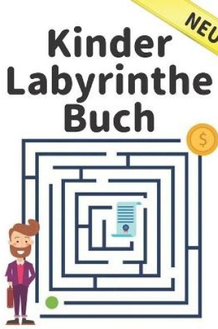 Cover of Kinder Labyrinthe Buch Neu