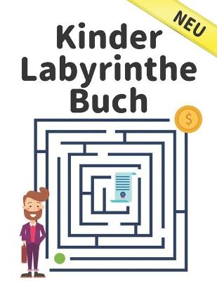 Book cover for Kinder Labyrinthe Buch Neu