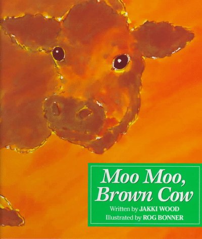 Book cover for Moo Moo, Brown Cow