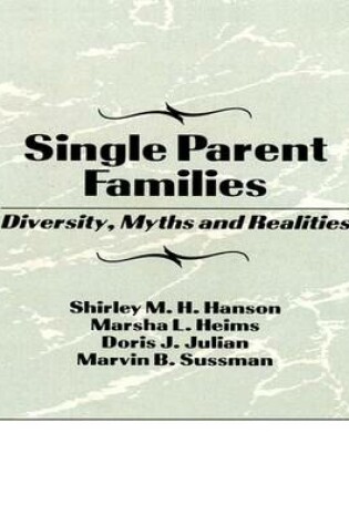 Cover of Single Parent Families