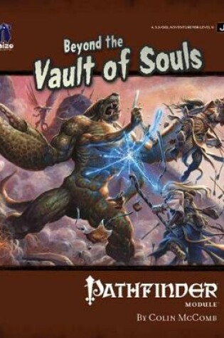 Cover of Pathfinder Module J5: Beyond the Vault of Souls