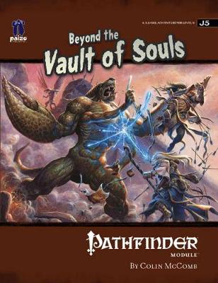 Book cover for Pathfinder Module J5: Beyond the Vault of Souls