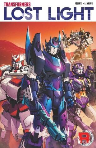 Book cover for Transformers: Lost Light, Vol. 1