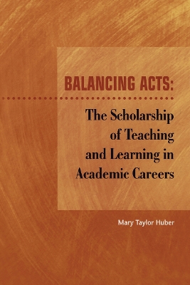 Book cover for Balancing Acts