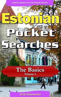 Book cover for Estonian Pocket Searches - The Basics - Volume 4