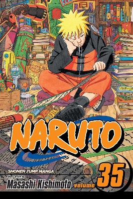 Cover of Naruto, Vol. 35