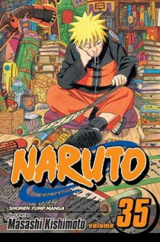Cover of Naruto, Vol. 35