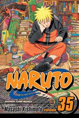 Book cover for Naruto, Vol. 35