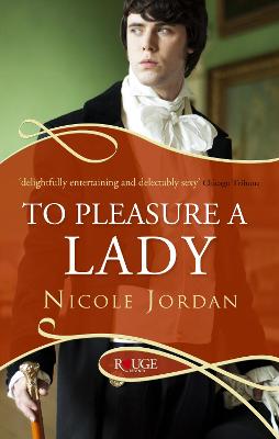 Book cover for To Pleasure a Lady: A Rouge Regency Romance