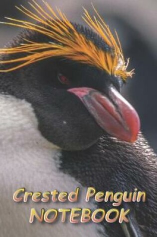 Cover of Crested Penguin NOTEBOOK