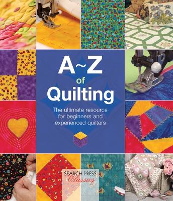Cover of A-Z of Quilting