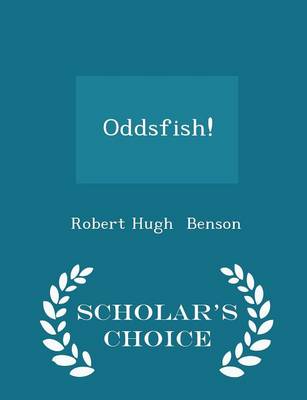 Book cover for Oddsfish! - Scholar's Choice Edition