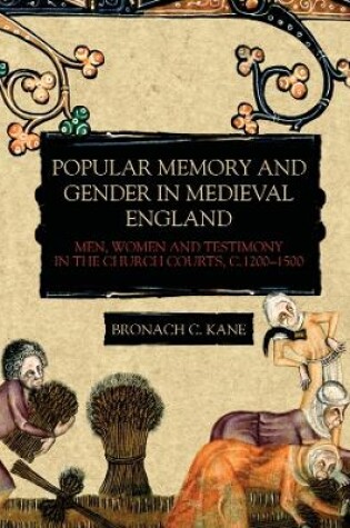 Cover of Popular Memory and Gender in Medieval England