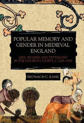 Book cover for Popular Memory and Gender in Medieval England