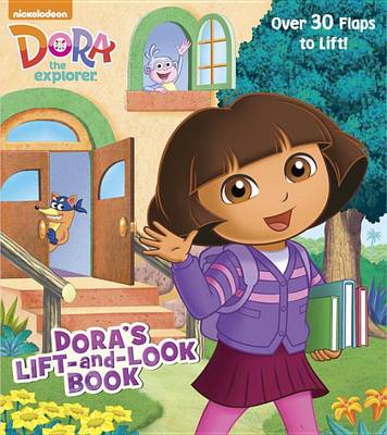 Cover of Dora's Lift-And-Look Book