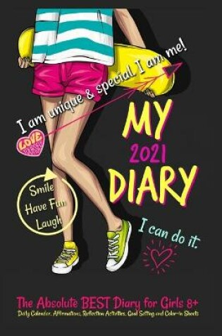 Cover of My Diary 2021