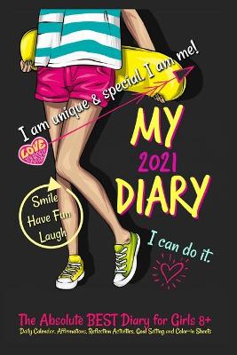 Book cover for My Diary 2021