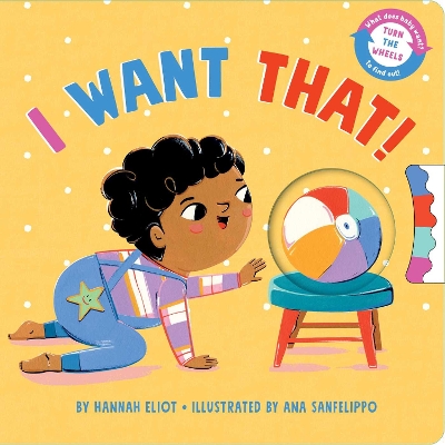 Book cover for I Want That!