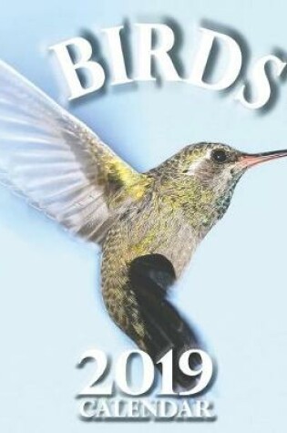 Cover of Birds 2019 Calendar