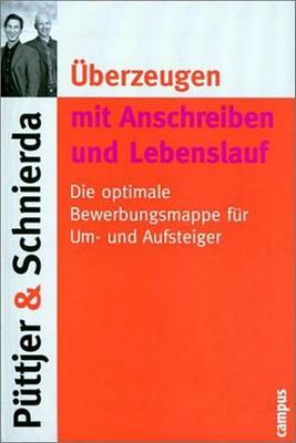 Book cover for Uber Zeugen Mit Anschreiben Und Lebenslauf