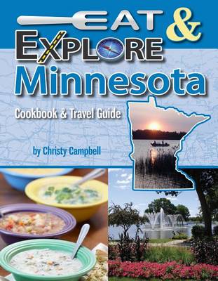 Book cover for Eat & Explore Minnesota