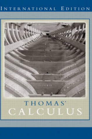 Cover of Valuepack: Thomas' Calculus:(International Edition) with Maple Student Edition CD
