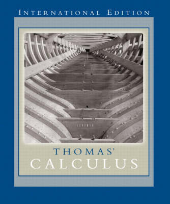 Book cover for Valuepack: Thomas' Calculus:(International Edition) with Maple Student Edition CD