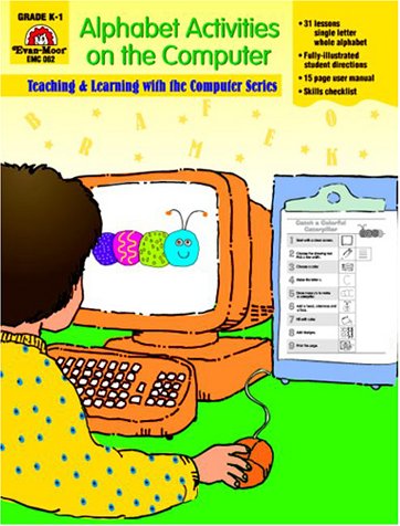 Book cover for Alphabet Activities on the Computer