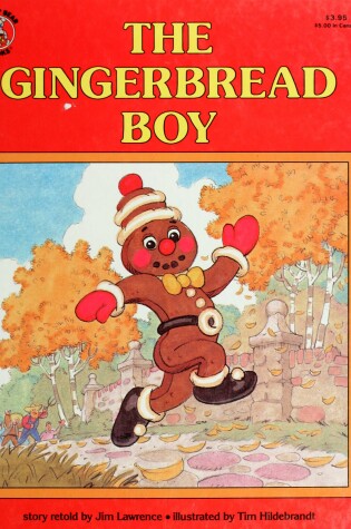Cover of The Gingerbread Boy