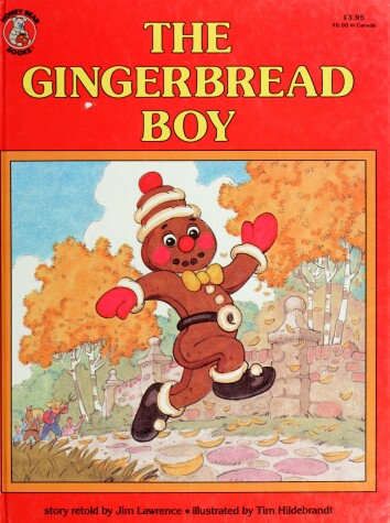 Book cover for The Gingerbread Boy