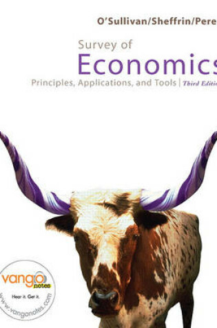 Cover of Survey of Economics Value Package (Includes Myeconlab with E-Book 1-Semester Student Access )