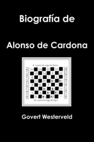 Cover of Biografia de Alonso de Cardona