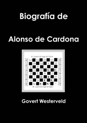 Book cover for Biografia de Alonso de Cardona