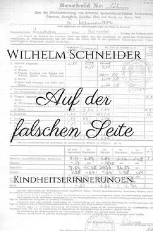 Cover of Auf der falschen Seite