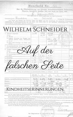 Book cover for Auf der falschen Seite