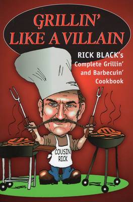 Book cover for Grillin' Like a Villain