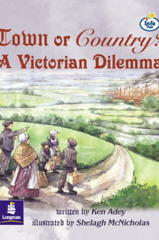 Cover of LILA:IT:Independent Plus:Town or Country? A Victorian Dilema Info trail Independent Plus