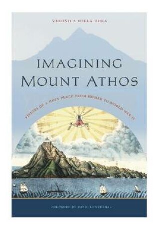 Cover of Imagining Mount Athos