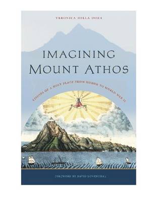 Book cover for Imagining Mount Athos