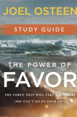 Cover of The Power of Favor Study Guide