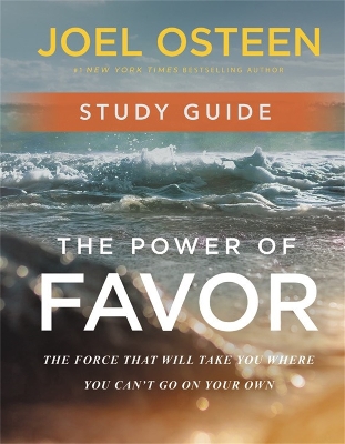 Book cover for The Power of Favor Study Guide
