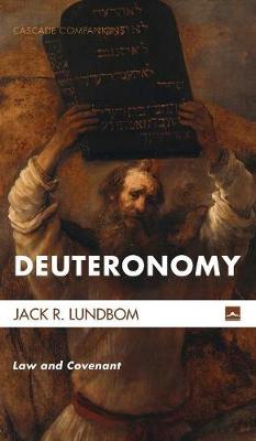 Book cover for Deuteronomy