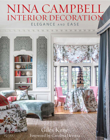 Book cover for Nina Campbell Interior Decoration